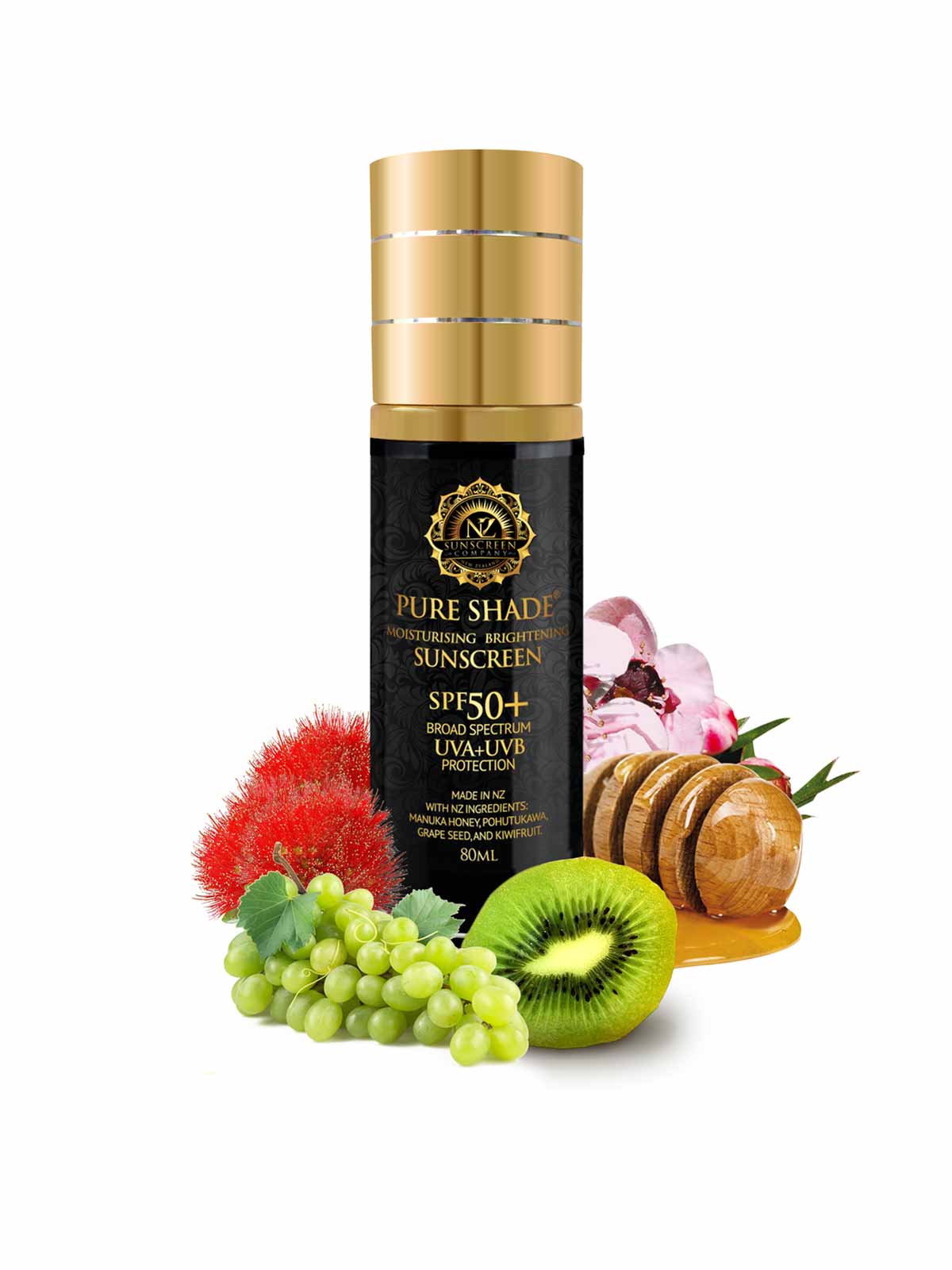 Pure Shade Moisturising Brightening Sunscreen – 70ml