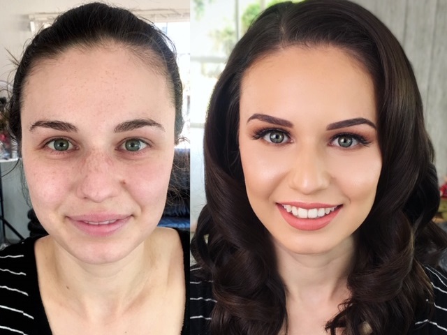 Before & after 2